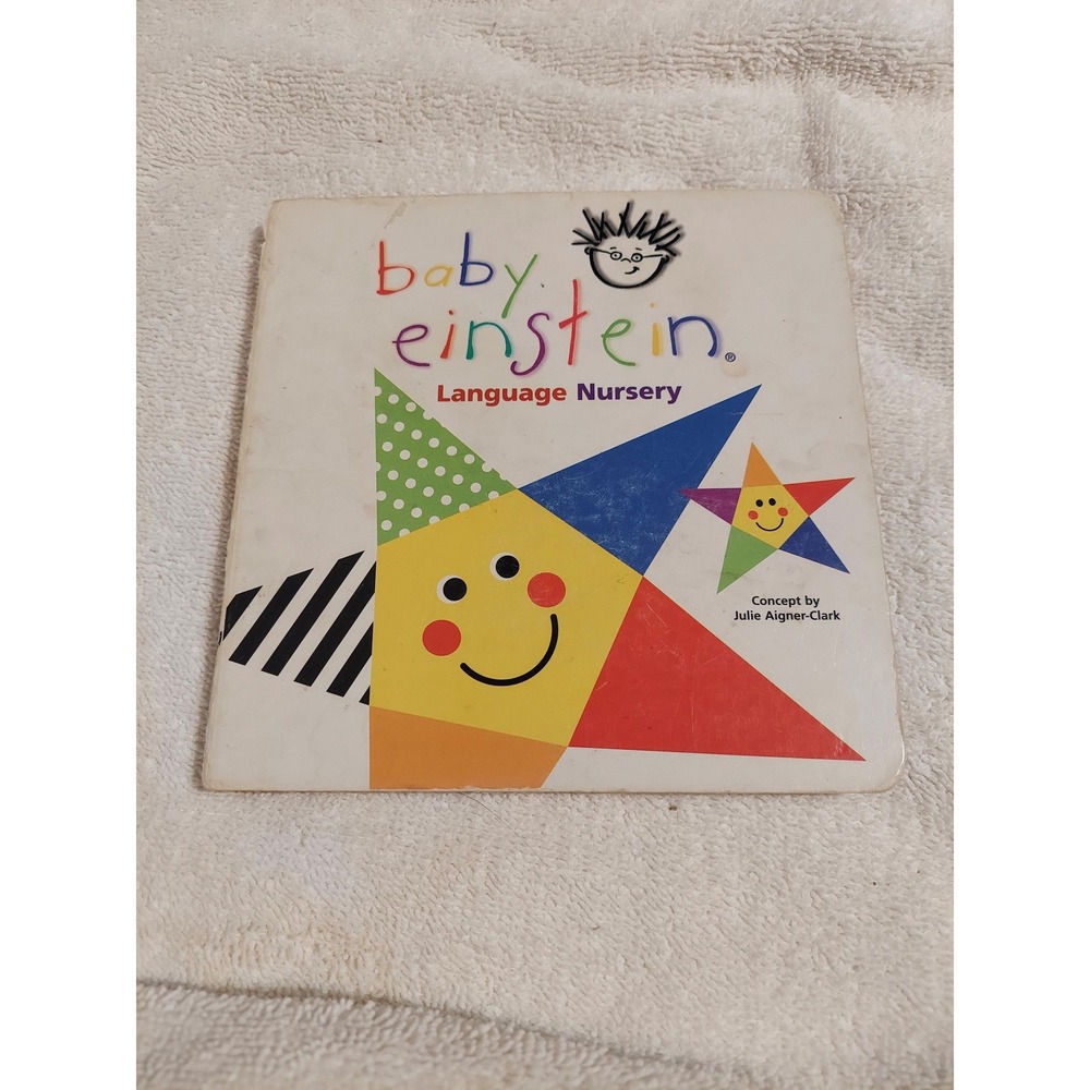 Baby‎ Einstein Language Nursery Board Book Introduce Sounds of Five Languages